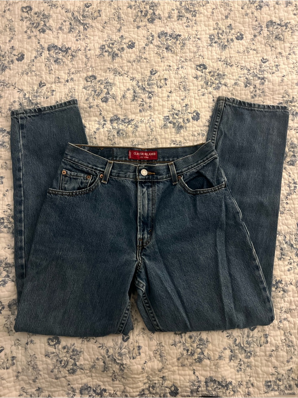 Vintage Levi’s 550 Women’s 10M Y2K Relaxed Tapered Jeans 100% Cotton